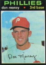 1971 Topps Baseball Cards      049      Don Money